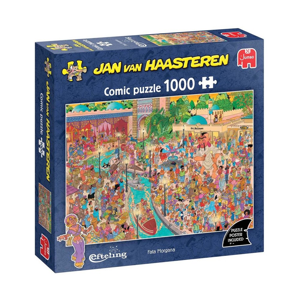 Jumbo Jan van Haasteren Pussel - Efteling Fata Morgana 1 000 bitar