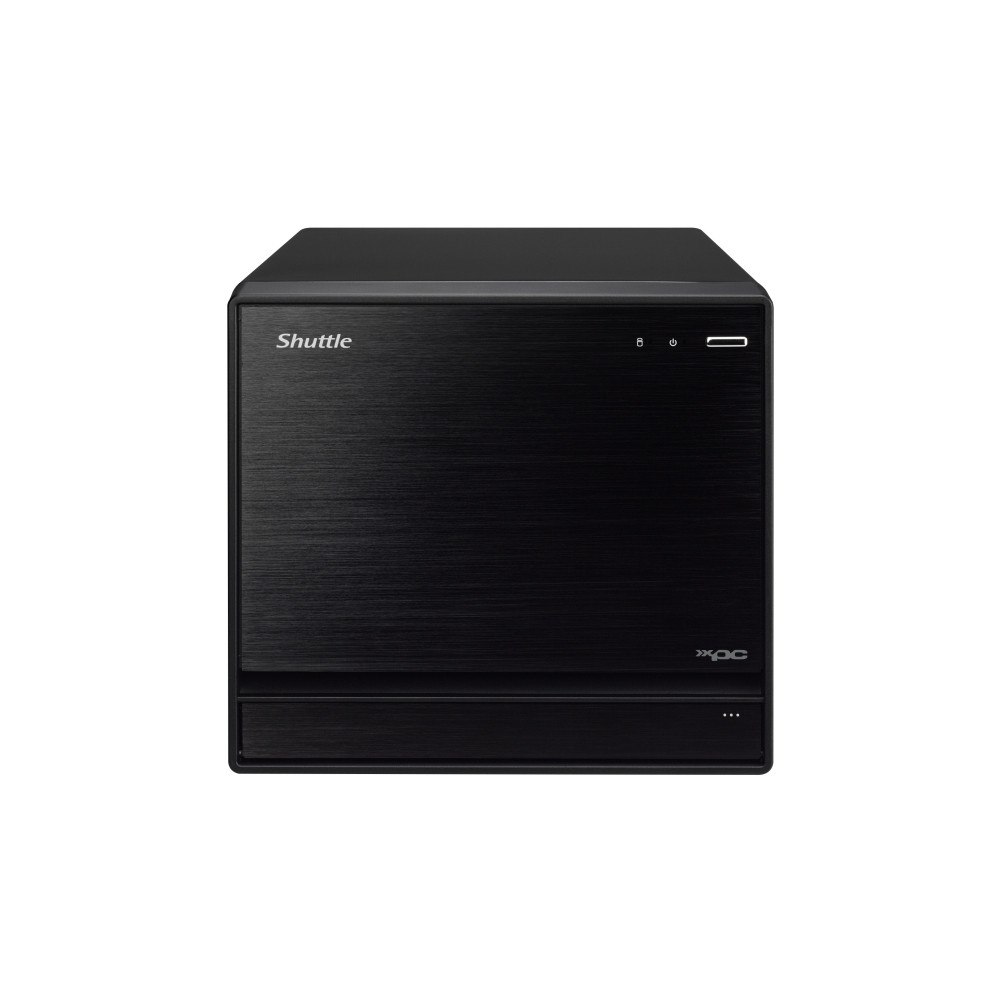 Shuttle Computer Group Shuttle XPC cube SB860R8, Kub, Barebone-dator, Intel B860, L...