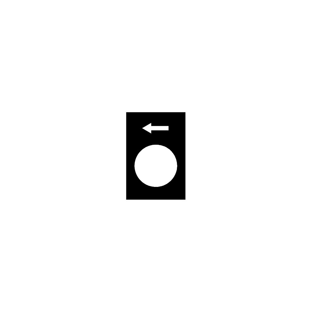 SCHNEIDER ELECTRIC Schneider Electric ZB2BY2904, Vit, 30 mm, 40 mm, 1 styck, Tj...