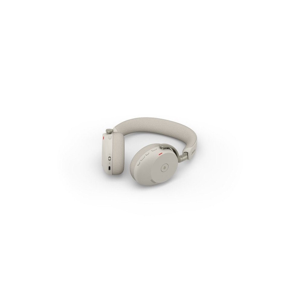 GN Audio Jabra Evolve3 75 MS - headset - USB-C via Bluetooth-adapter - Microsoft Teams Certified