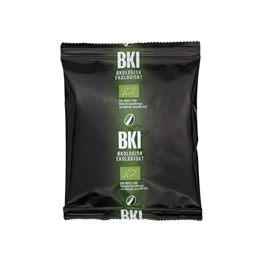 BKI Filterkaffe, BKI Ekologisk Professionell, 75 g, förpackning...