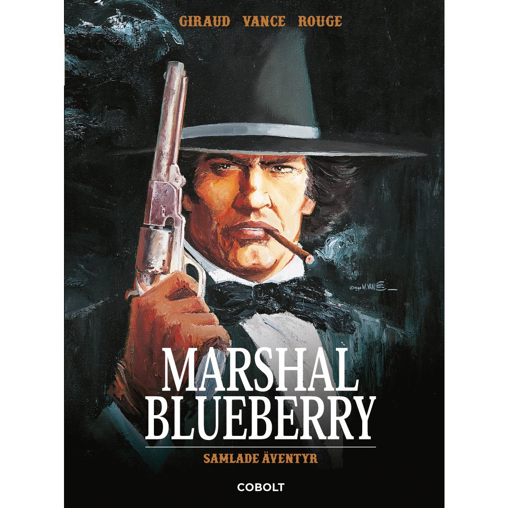 Jean Giraud Marshal Blueberry. Samlade äventyr (inbunden)