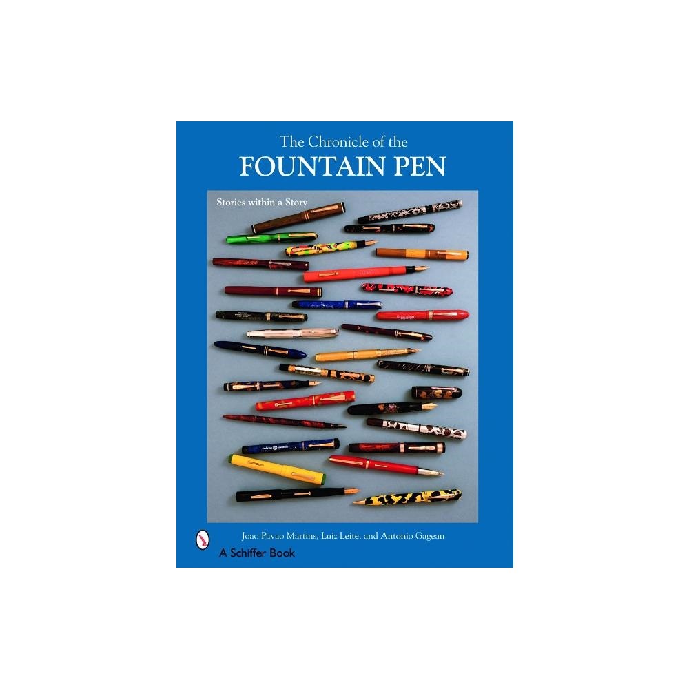 Antonio Gagean Chronicle of the fountain pen - stories within a story (inbunden, eng)