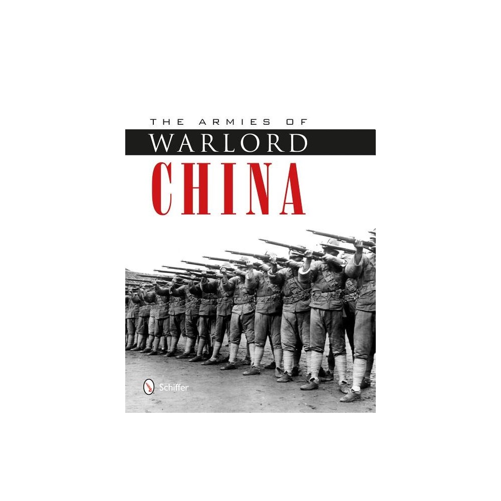 Philip S. Jowett Armies of warlord china 1911-1928 (inbunden, eng)