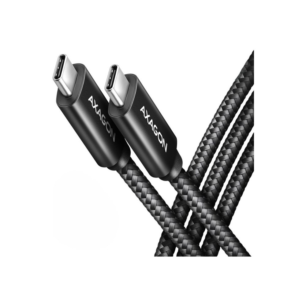 AXAGON AXAGON BUCM2-CM15AB - USB typ C-kabel - 24 pin USB-C till 24 pin USB-C - 1.5 m
