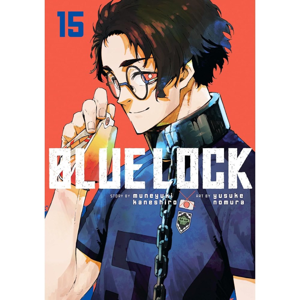 Muneyuki Kaneshiro Blue Lock 15 (häftad, eng)