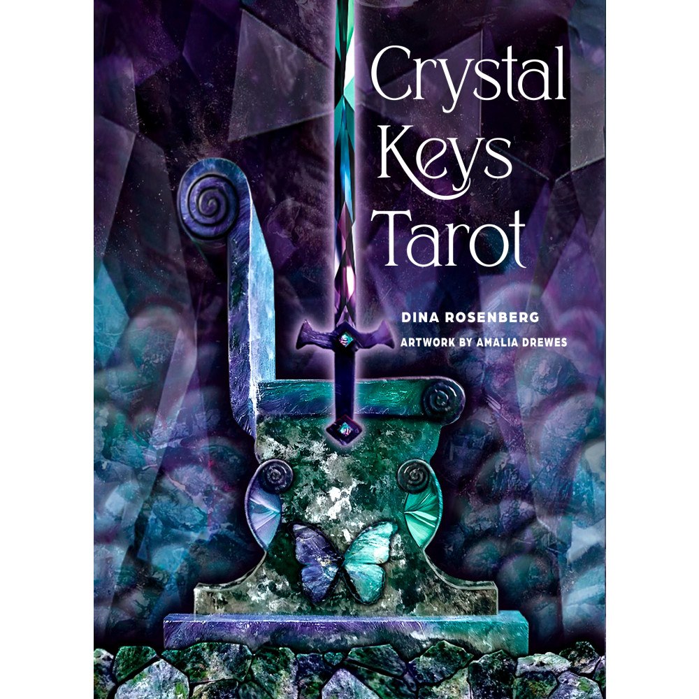 Dina Rosenberg Crystal Keys Tarot: (78 Cards and 176-Page Full-Color Guidebook)