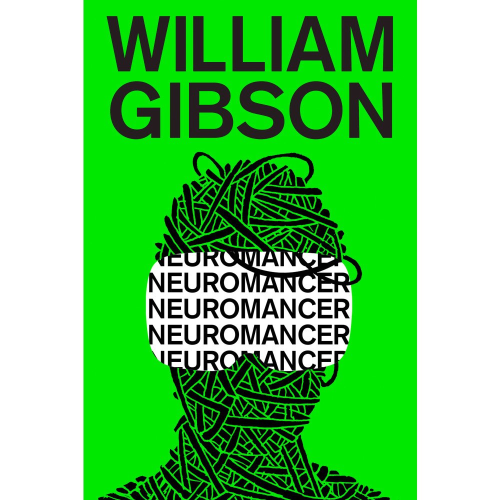 William Gibson Neuromancer (häftad, eng)