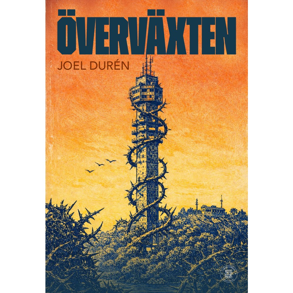 Joel Durén Överväxten (bok, danskt band)