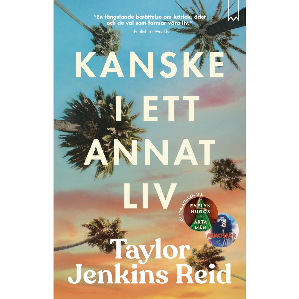 Taylor Jenkins Reid Kanske i ett annat liv (bok, danskt band)