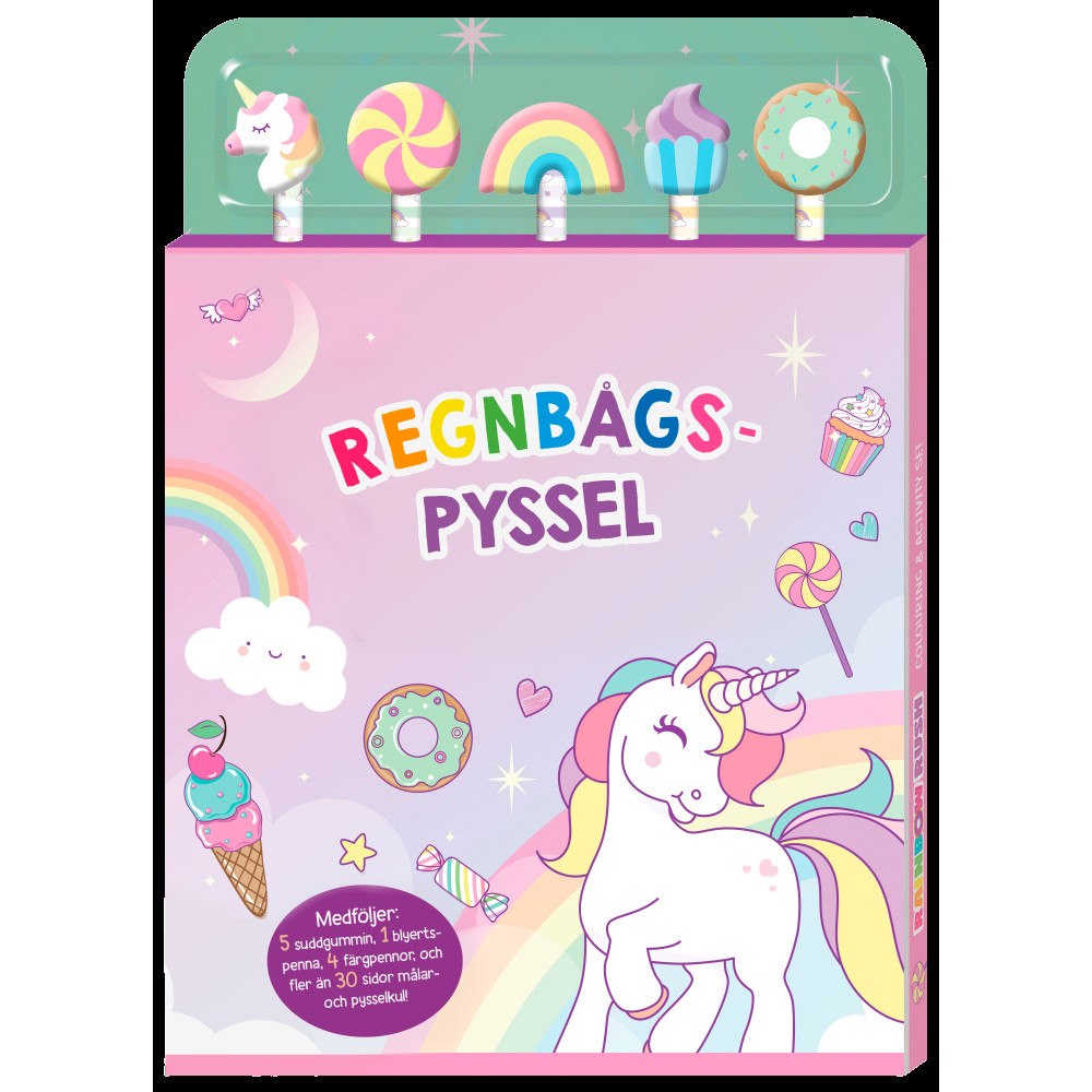 Tukan Förlag Regnbågspyssel (bok)