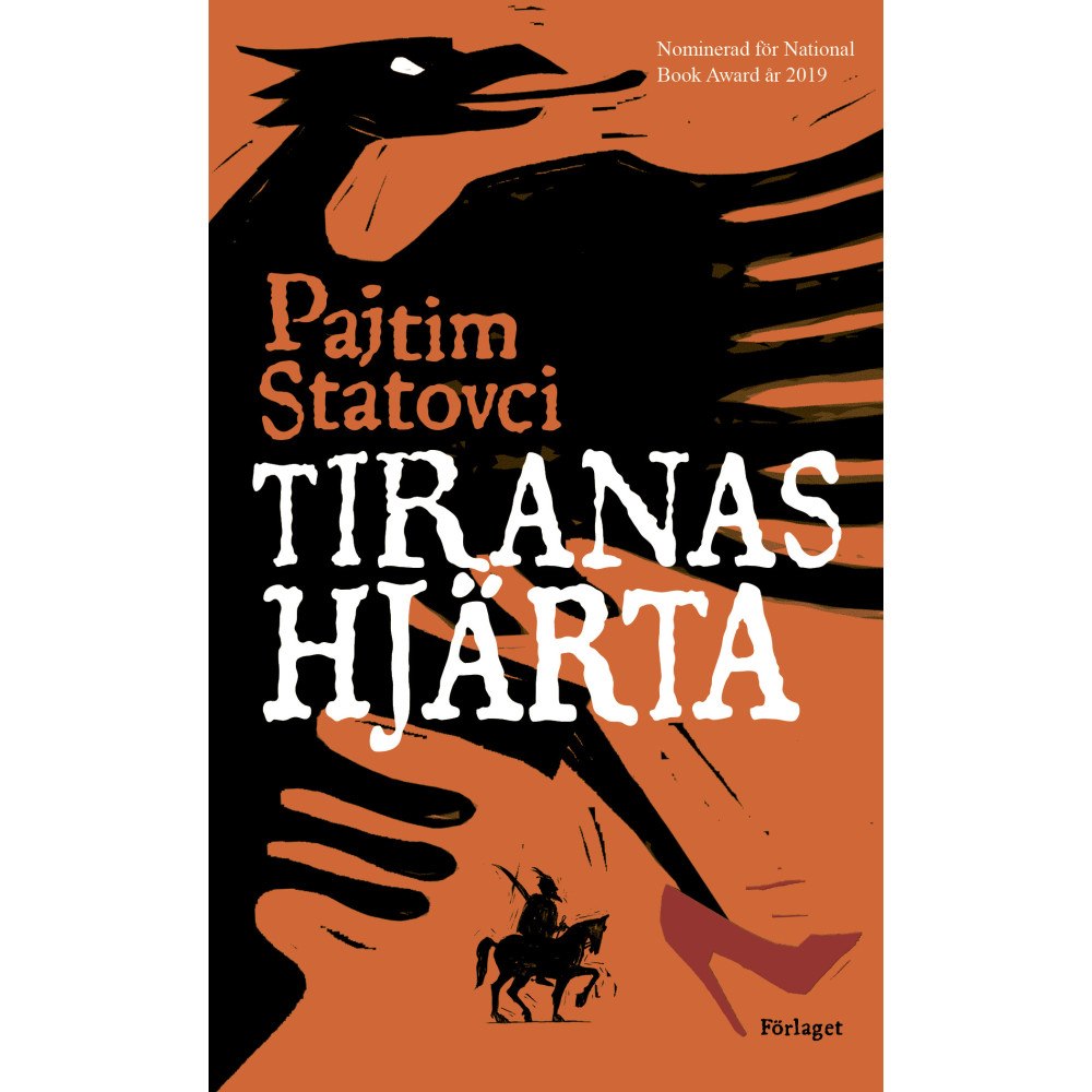 Pajtim Statovci Tiranas hjärta (pocket)