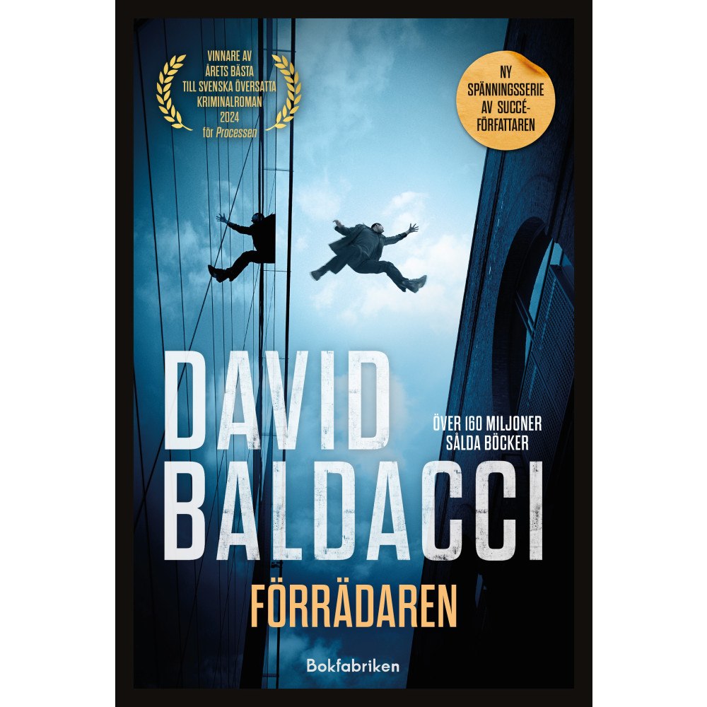 David Baldacci Förrädaren (inbunden)