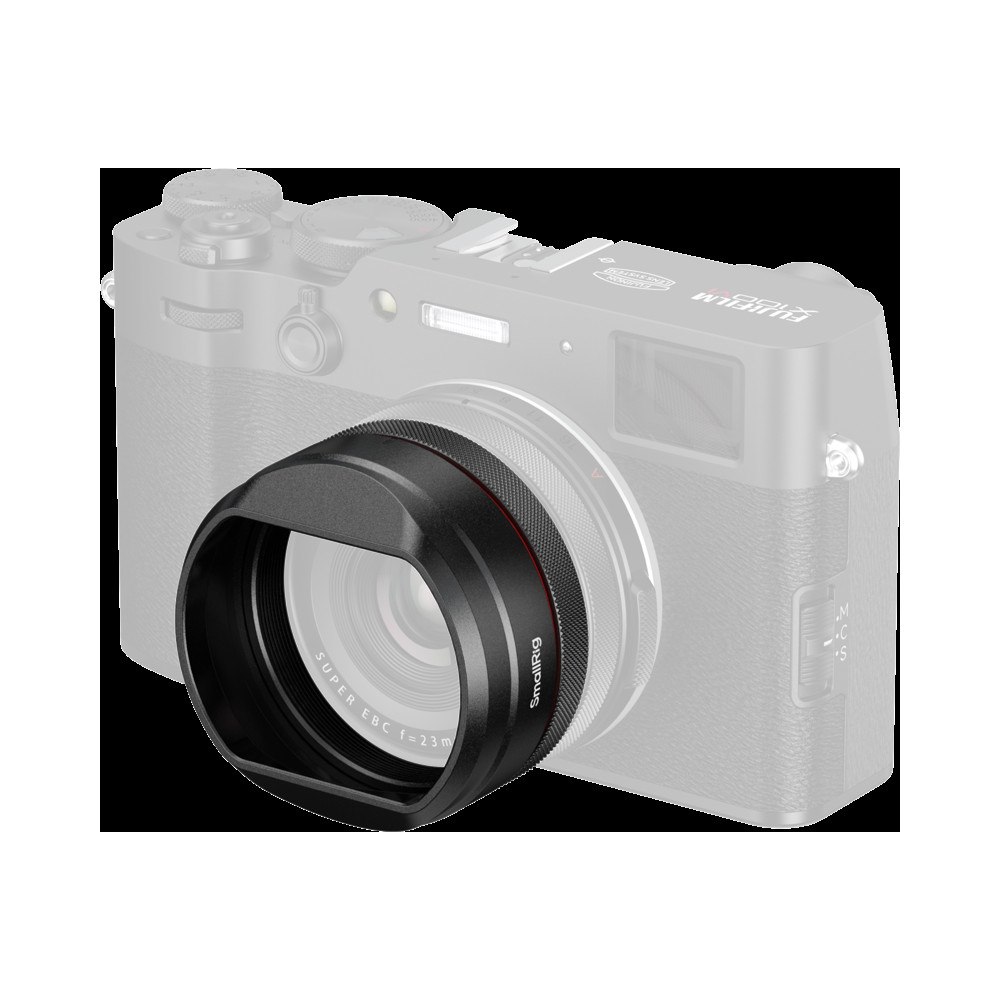 SMALLRIG SmallRig 5848 Lens Hood for FUJIFILM X100VI / X100V (Black)