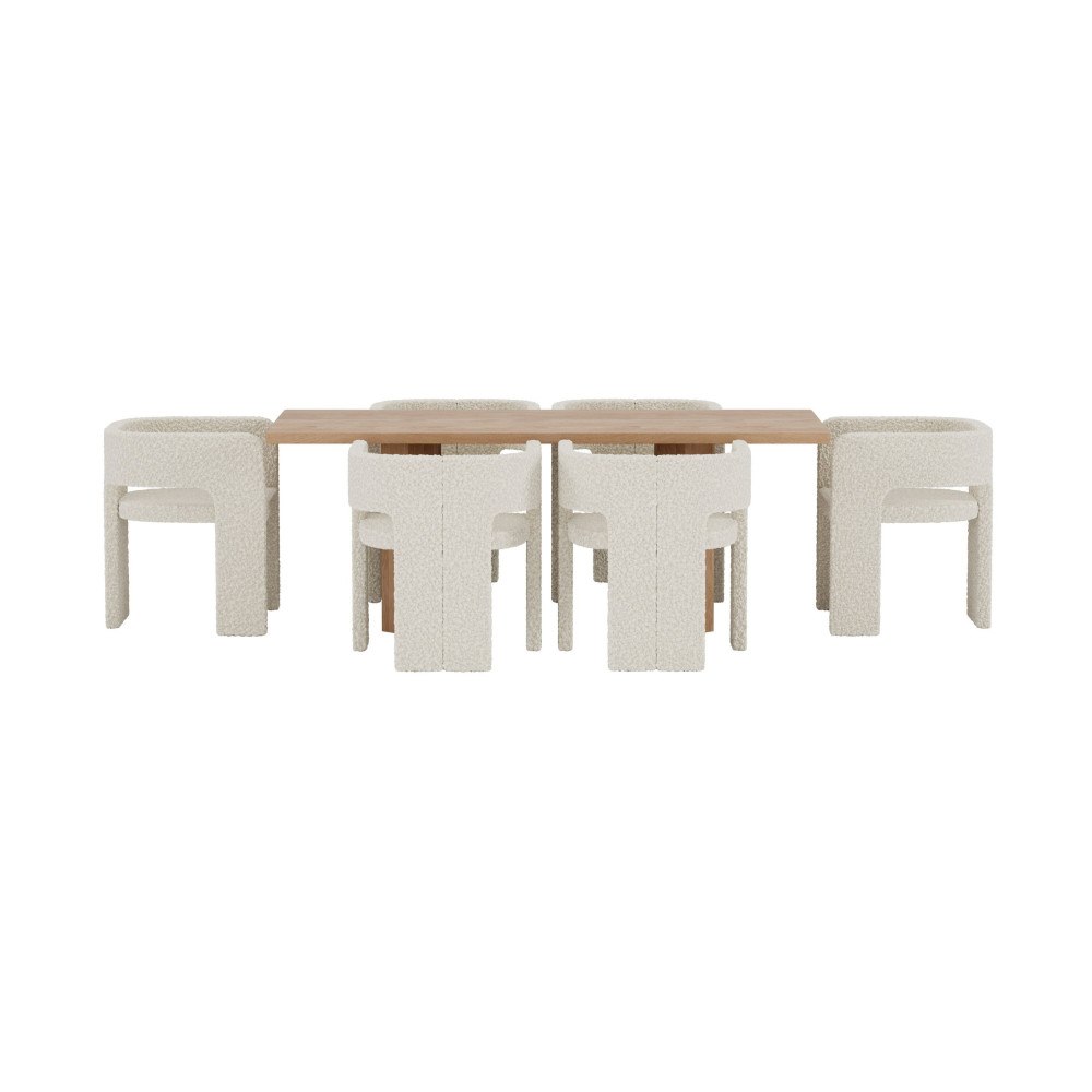 Venture Home Lillehammer Matbord med Kristin Stolarna