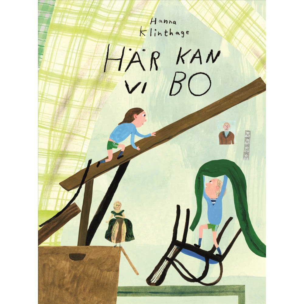 Hanna Klinthage Här kan vi bo (inbunden)