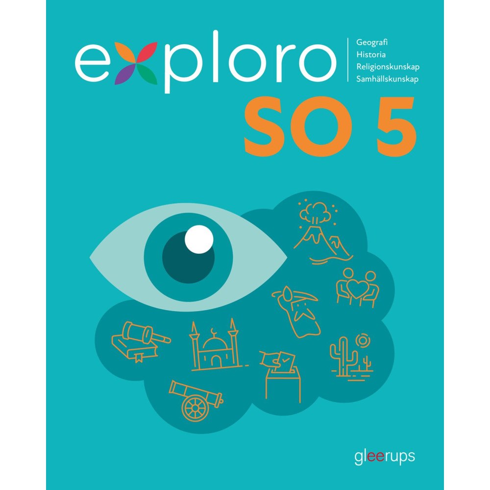 Svante Skoglund Exploro, SO åk 5, grundbok (häftad)