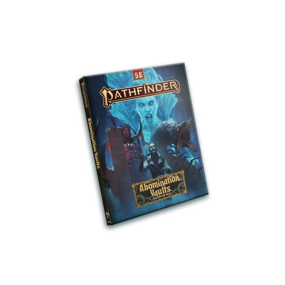 Paizo Publishing, LLC Pathfinder Adventure Path: Abomination Vaults (5e) (inbunden, eng)