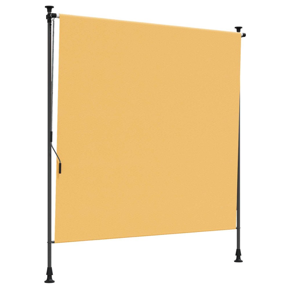 vidaXL Utomhus rullgardin Sand 200 x 270 cm