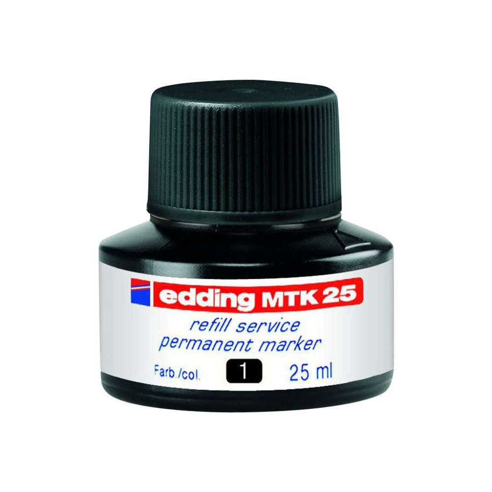 edding edding MTK 25 - bläck - svart