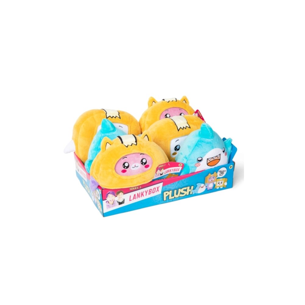 LankyBox LANKYBOX plysch 20 cm S2 ASS CDU