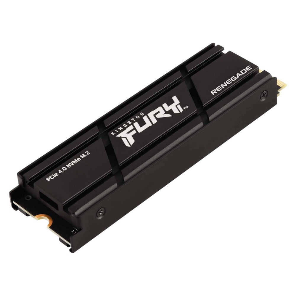 Kingston Technology Kingston FURY Renegade - SSD - 4 TB - PCIe 4.0 x4 (NVMe)
