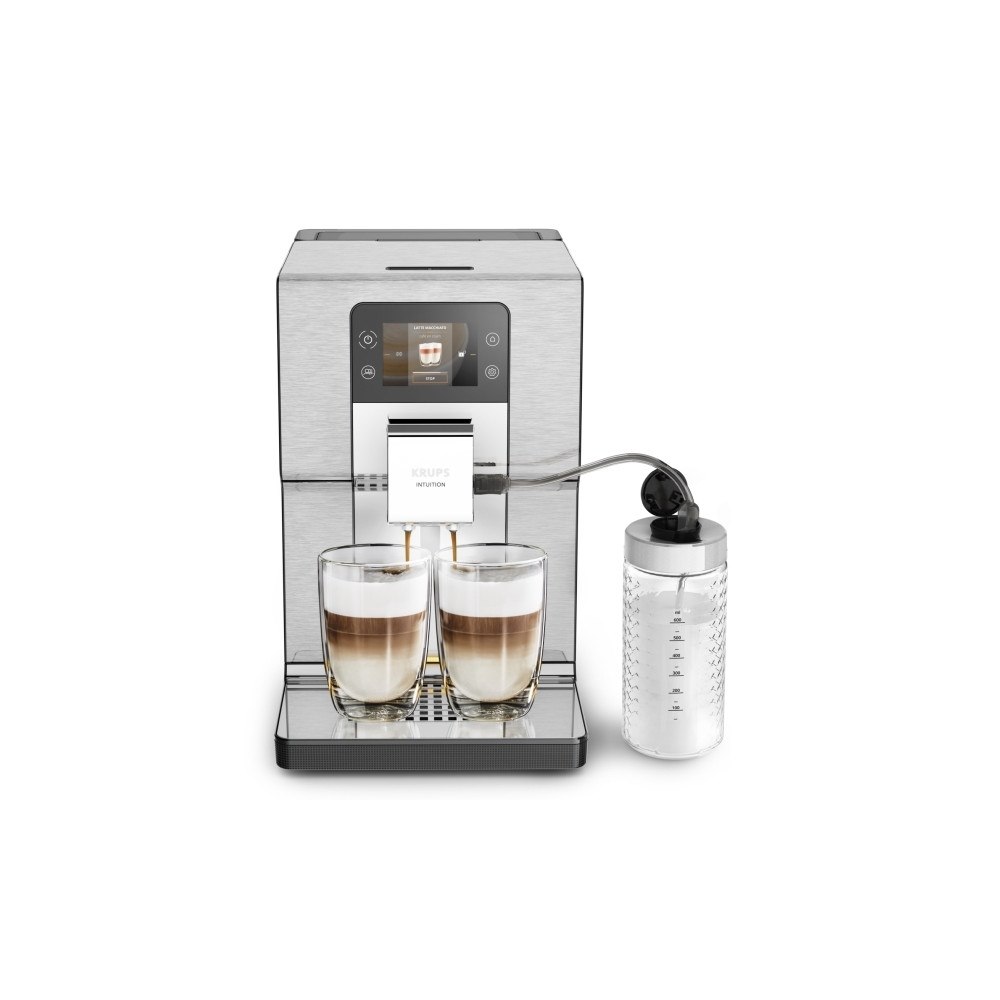 Krups Krups Intuition Experience+ EA877D10, Espressomaskin, 3 l, K...