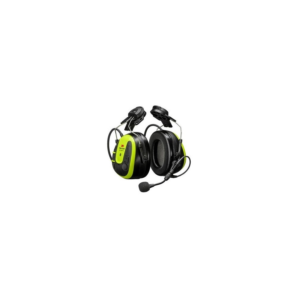 PELTOR 3M Peltor WS Alert X hjälmmonterat headset MRX21P3E4WS6 klar...