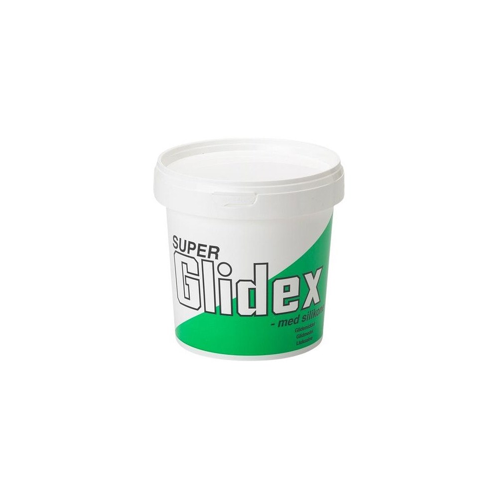 UNIPAK UNIPAK SUPERGLIDEX 1 kg krämig konsistens silikonbaserat gli...