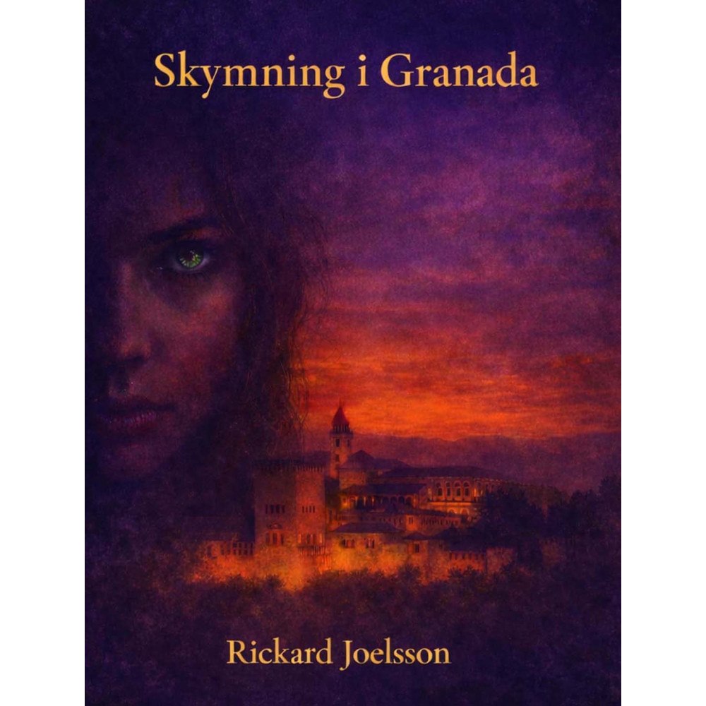 Rickard Joelsson Skymning i Granada (bok, kartonnage)