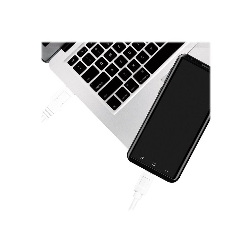 2direct LogiLink - USB typ C-kabel - USB typ A till USB-C - 15 cm