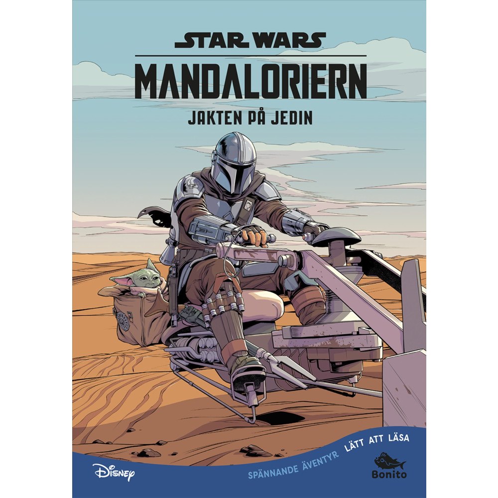 Bonito Mandaloriern. Jakten på jedin (inbunden)