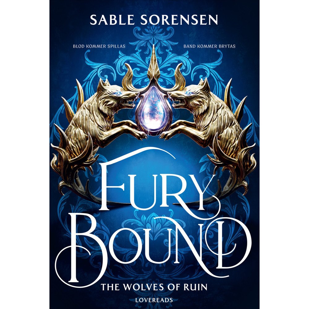 Sable Sorensen Fury Bound (svensk utgåva) (bok, danskt band)