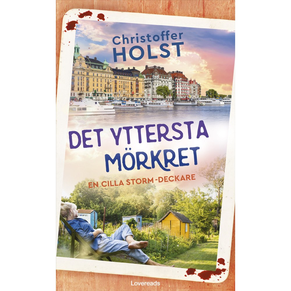 Christoffer Holst Det yttersta mörkret (inbunden)