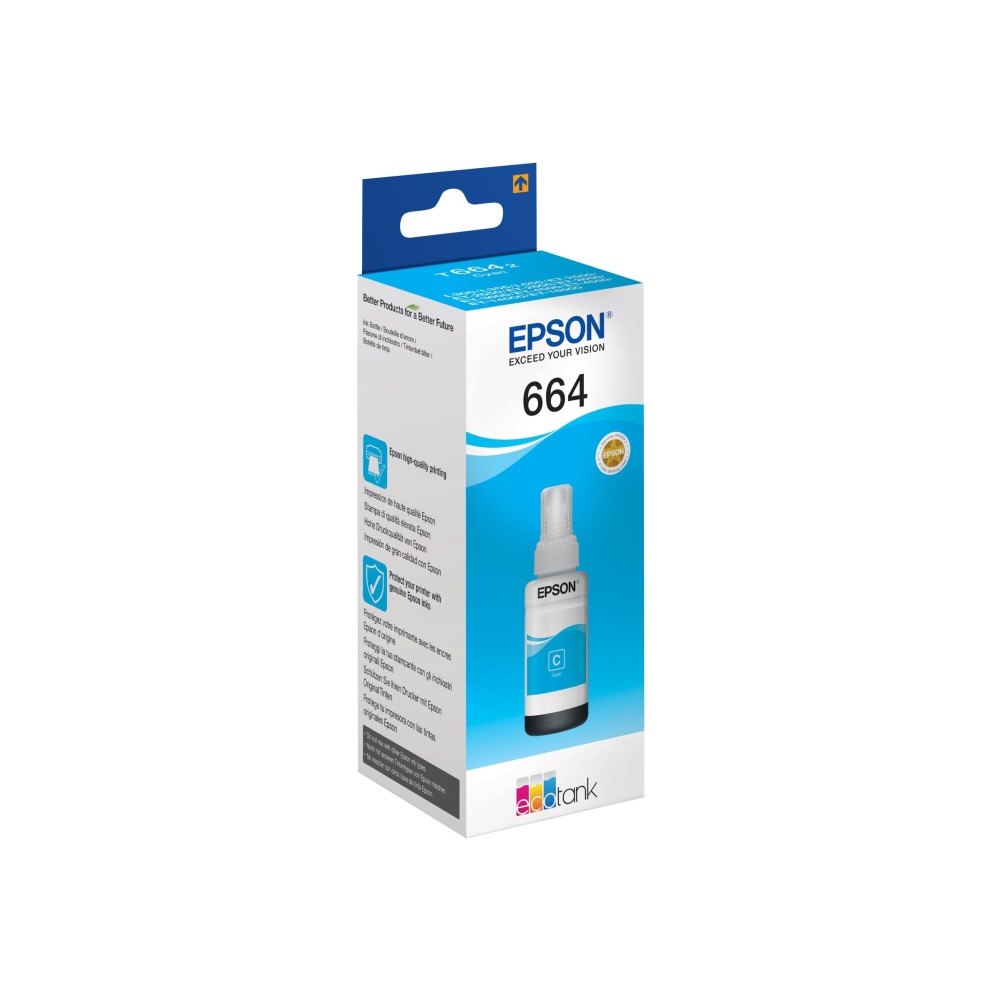 EPSON Epson T6642 - cyan - original - påfyllnadsbläck