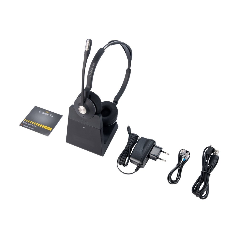 GN Audio Jabra Engage 75 Stereo