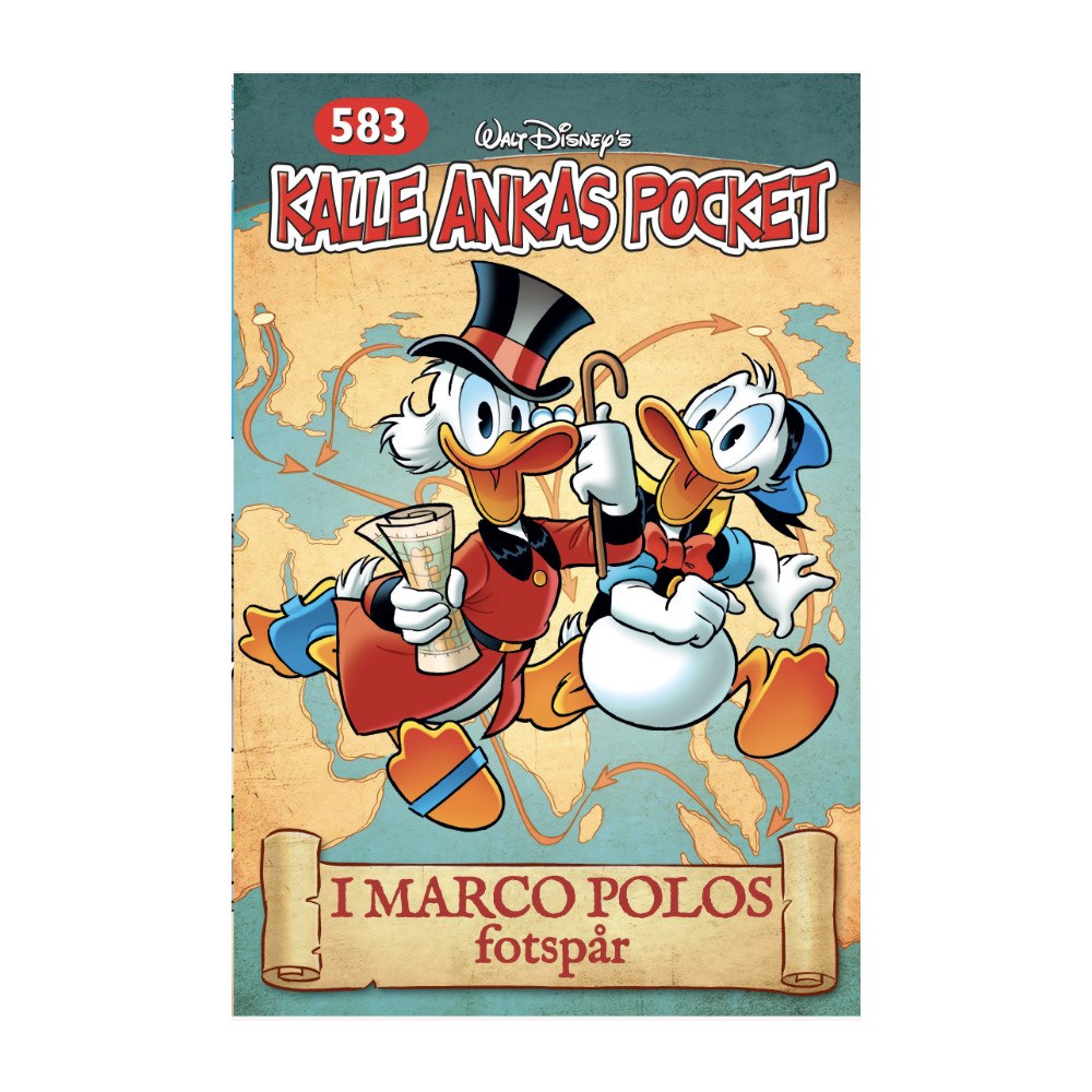 Egmont Story House Kalle Ankas pocket 583 : I Marco Polos forspår (häftad)