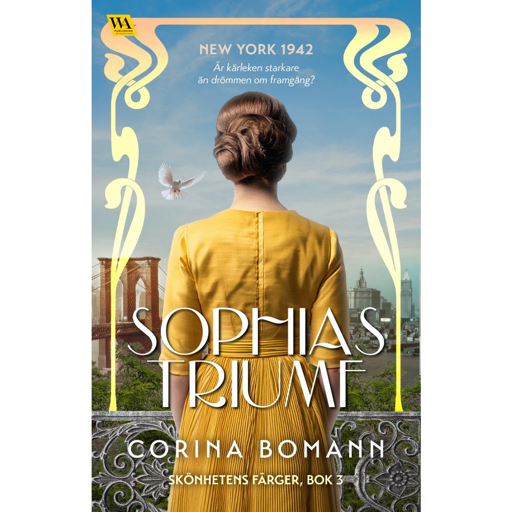 Corina Bomann Sophias triumf (bok, danskt band)