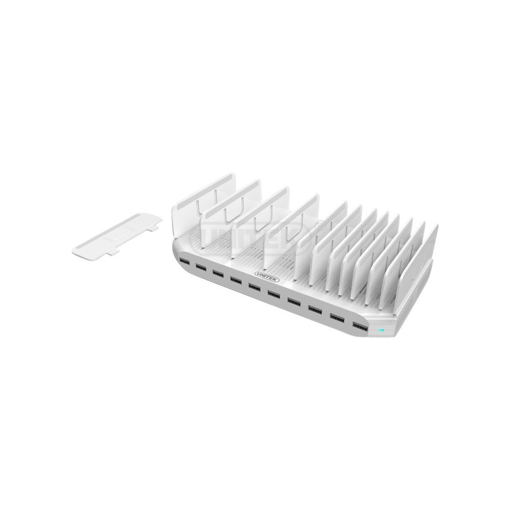 UNITEK Unitek laddningsställ - + växelströmsadapter - USB