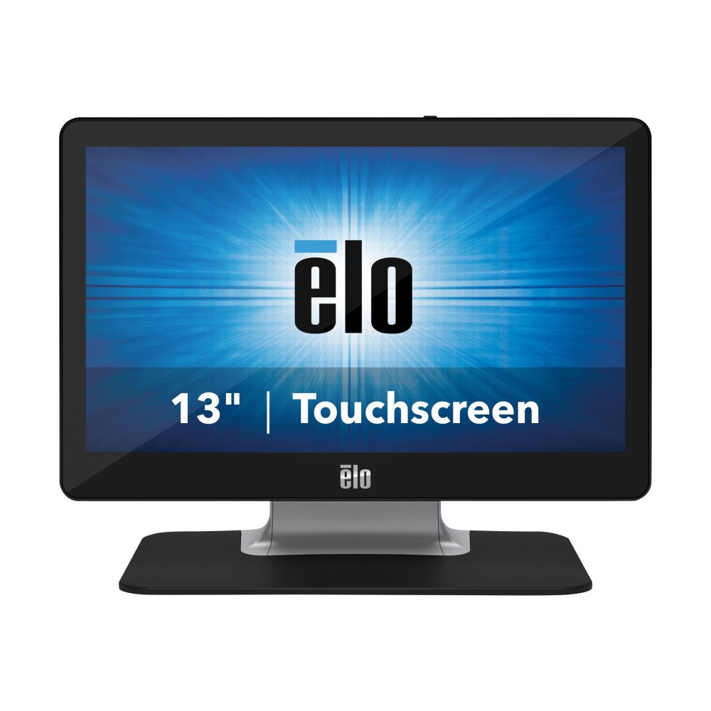 Elo TouchSystems Elo ET1302L - med stativ - LCD-skärm - Full HD (1080p) - 13.3"