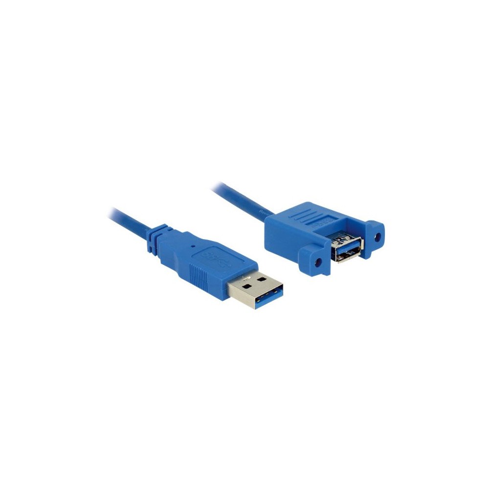 DeLOCK Delock - USB-kabel - USB typ A till USB typ A - 1 m