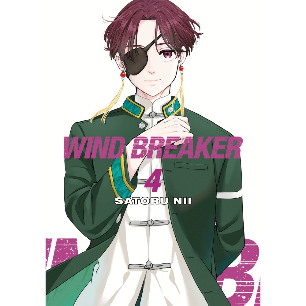 Satoru Nii Wind Breaker 04 (häftad, eng)