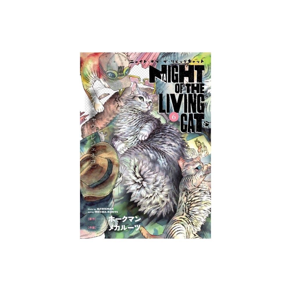 Seven Seas Entertainment, LLC Night of the Living Cat Vol. 6 (häftad, eng)