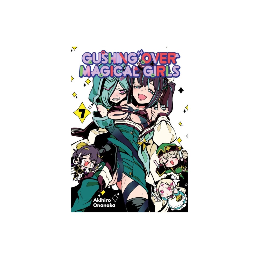 J-Novel Club Gushing over Magical Girls: Volume 7 (Manga) (häftad, eng)