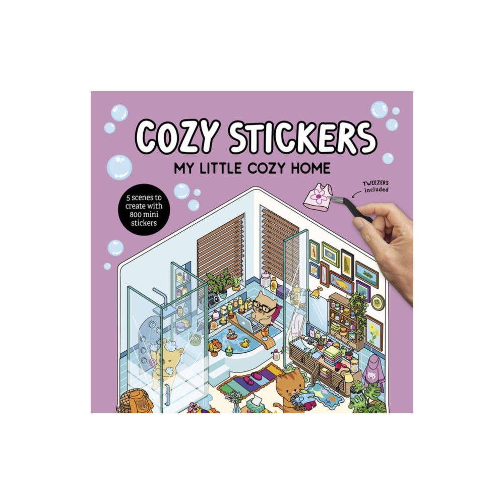 Murdoch Books Cozy Stickers: My Little Cozy Home (häftad, eng)