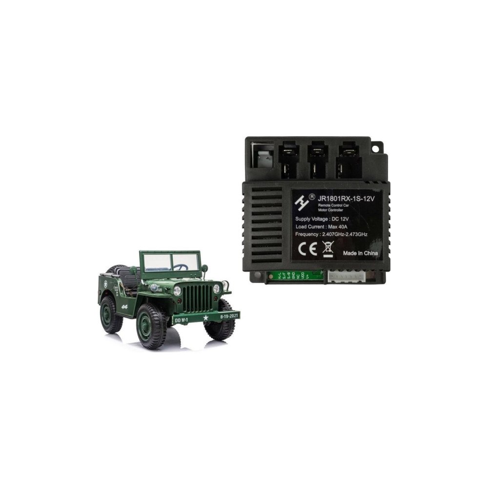Lean Sport Lean Sport centralkort/modul JR1801RX-1S-12V för fordon JH10...