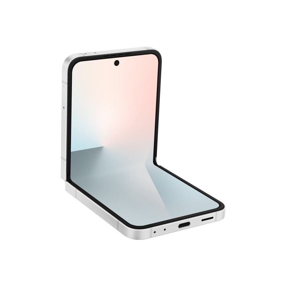 SAMSUNG Samsung Galaxy Z Flip7 FE - vit - 5G pekskärmsmobil - 256 GB - GSM