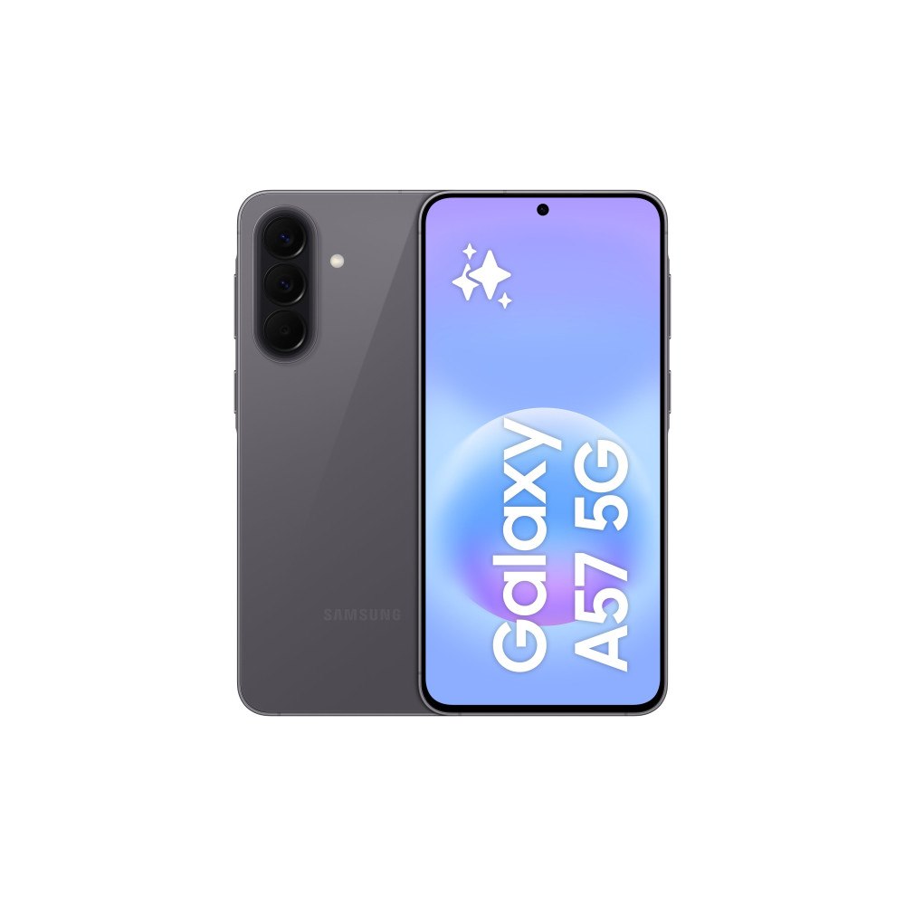 SAMSUNG Samsung Galaxy A57 - awesome gray - 5G pekskärmsmobil - 128 GB - GSM