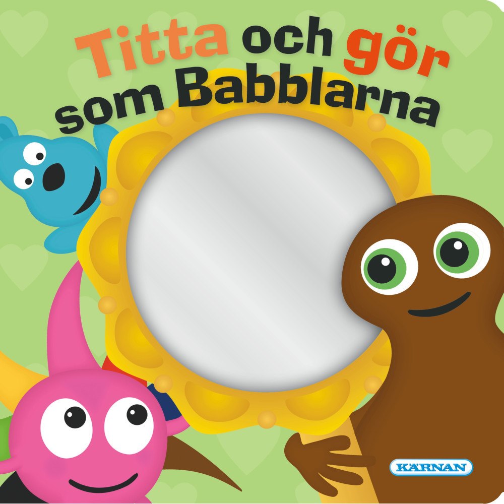 Anneli Tisell Titta och gör som Babblarna (bok, board book) (Skadad)