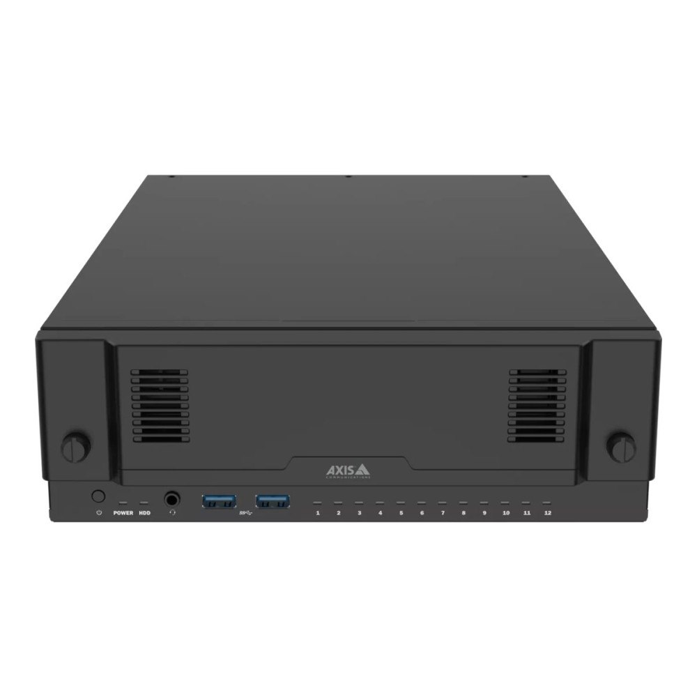 Axis Communications AXIS S22 Series S2212 Mk II - standalone NVR - 12 kanaler - TAA-kompatibel
